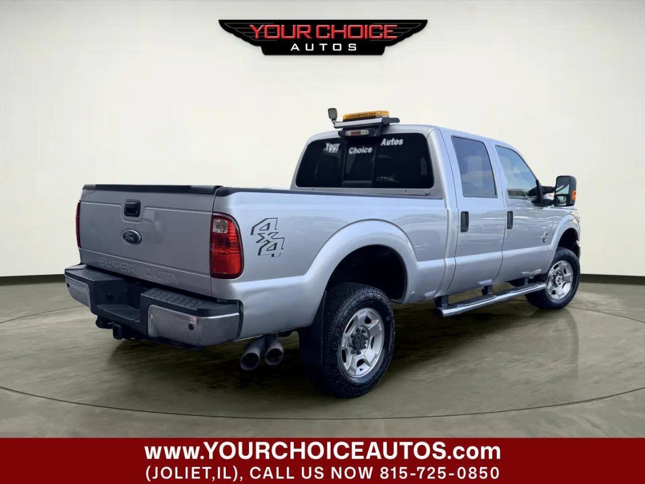 Used 2016 Ford F250 XLT w/ XLT Value Package AWD/4WD image 8