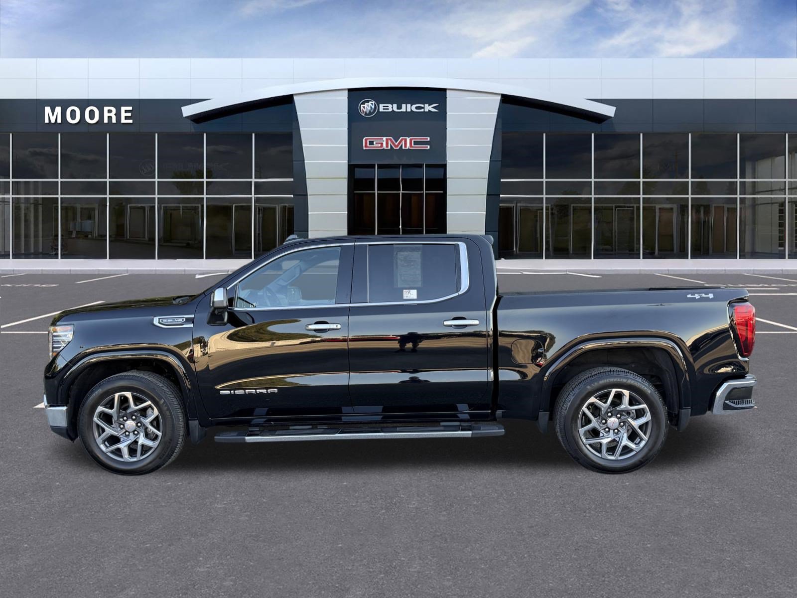 Used 2022 GMC Sierra 1500 SLT w/ SLT Convenience Package AWD/4WD image 6