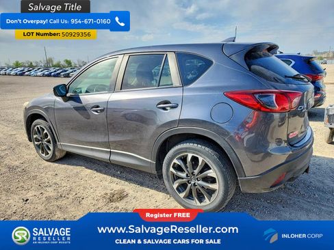 Used 2016 MAZDA CX-5 Grand Touring AWD/4WD image 3