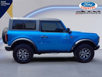 Certified 2021 Ford Bronco 2-Door