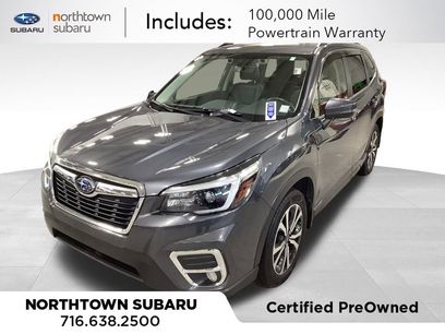 Certified 2021 Subaru Forester Limited