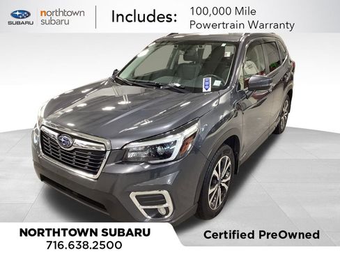 Certified 2021 Subaru Forester Limited image 1