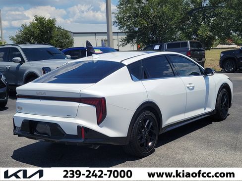Certified 2025 Kia K4 GT-Line Turbo FWD image 6