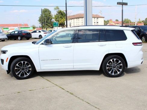 Used 2022 Jeep Grand Cherokee L Overland w/ Luxury Tech Group IV image 6