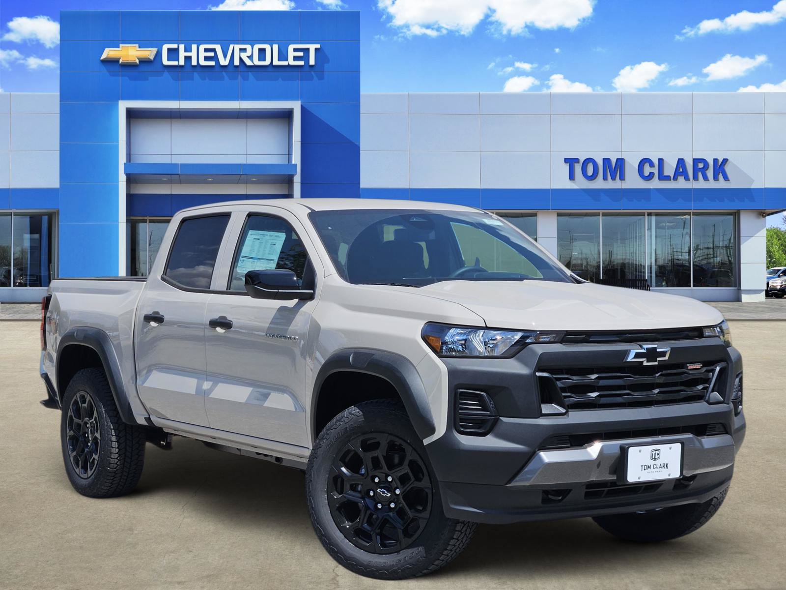 New 2026 Chevrolet Colorado Trail Boss AWD/4WD image 1