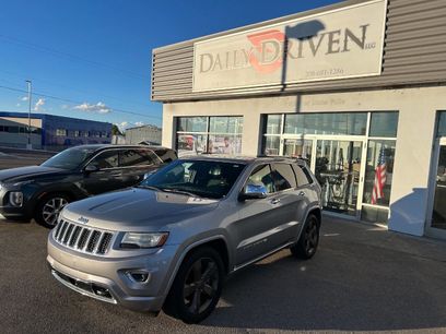 Used 2014 Jeep Grand Cherokee Overland w/ Advanced Technology Group
