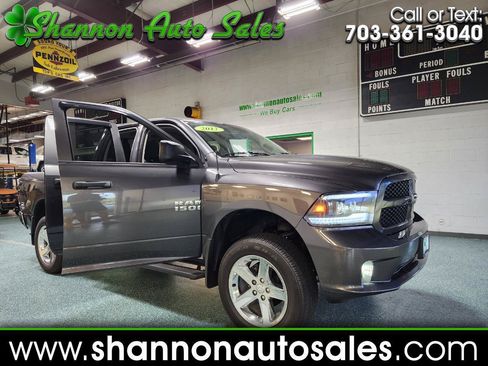 Used 2017 RAM 1500 Express AWD/4WD image 1