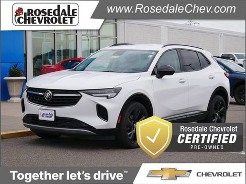 Used 2023 Buick Envision Preferred w/ Sport Touring Package AWD/4WD image 1