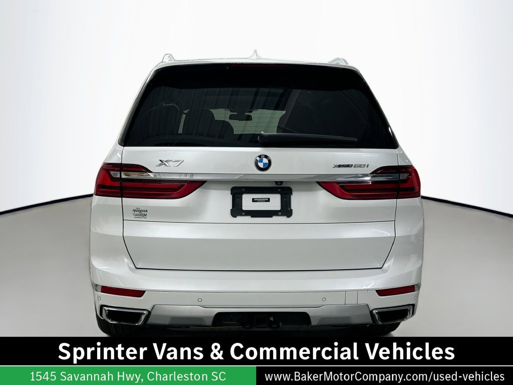 Used 2019 BMW X7 xDrive50i w/ Premium Package AWD/4WD image 10