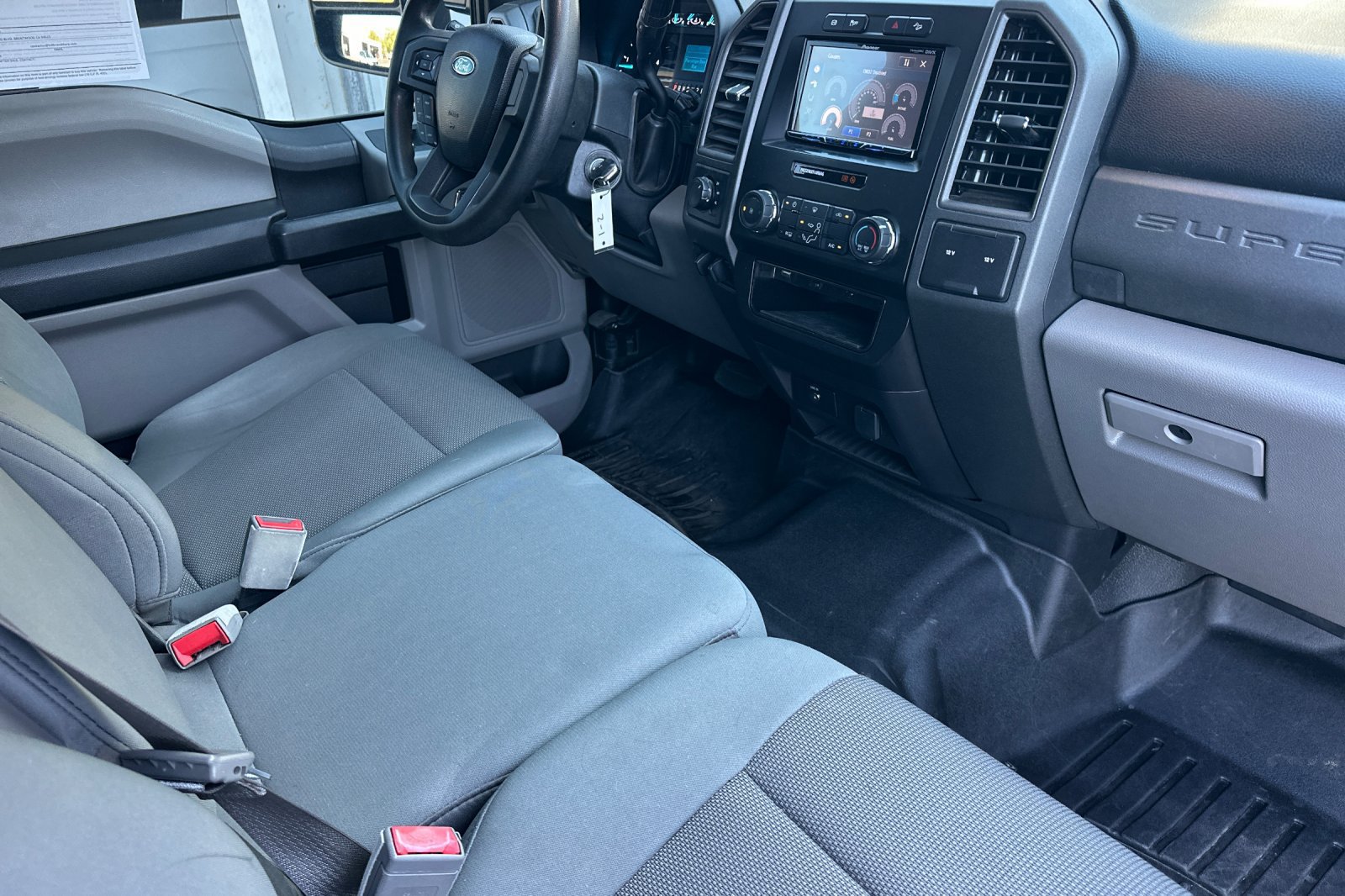 Used 2018 Ford F250 XL w/ STX Appearance Package AWD/4WD image 14
