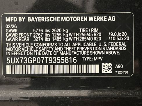 Used 2026 BMW X3 M50 AWD/4WD image 25
