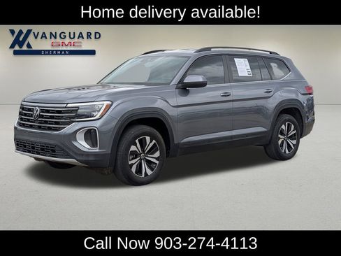Used 2024 Volkswagen Atlas SE image 3