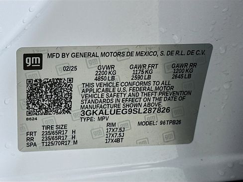 Used 2025 GMC Terrain Elevation image 12