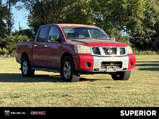 Used 2006 Nissan Titan SE AWD/4WD image 1