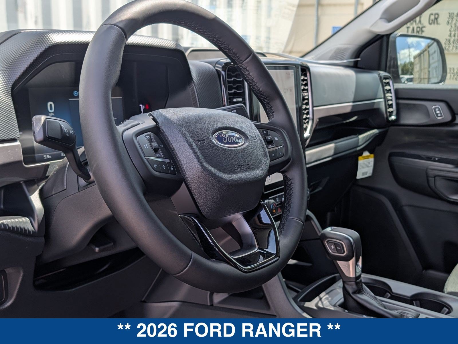 New 2026 Ford Ranger XLT w/ Black Appearance Package RWD image 22