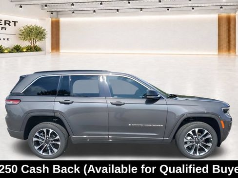 New 2025 Jeep Grand Cherokee Overland w/ Adv Protech Group III AWD/4WD image 15