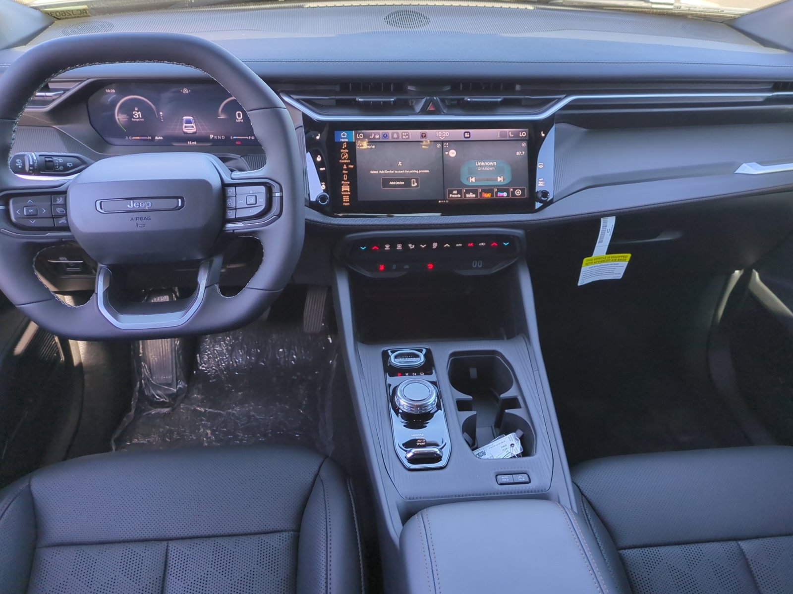 New 2026 Jeep Cherokee Overland AWD/4WD image 20