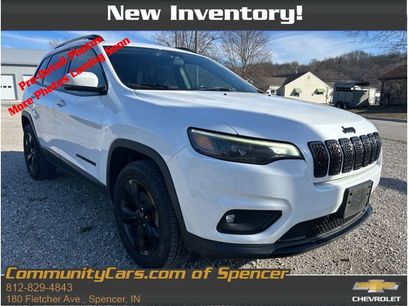 Used 2019 Jeep Cherokee Latitude Plus