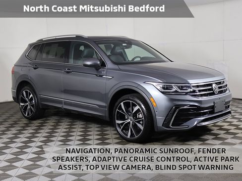 Used 2022 Volkswagen Tiguan SEL R-Line image 1