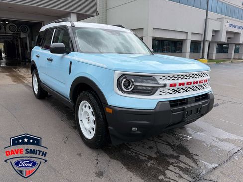 New 2026 Ford Bronco Sport Heritage AWD/4WD image 1