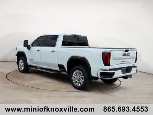 Used 2021 GMC Sierra 3500 Denali w/ Denali Ultimate Package AWD/4WD image 5