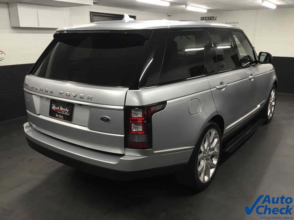 Used 2016 Land Rover Range Rover HSE AWD/4WD image 11