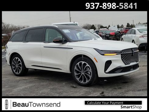 New 2026 Lincoln Nautilus Reserve image 1