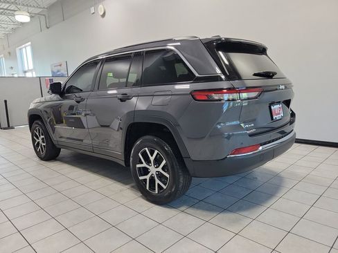 Certified 2024 Jeep Grand Cherokee Limited AWD/4WD image 9