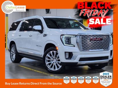 Used 2022 GMC Yukon XL Denali
