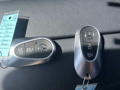 Used 2024 Mercedes-Benz C 300 4MATIC Sedan w/ Exclusive Trim Package image 38