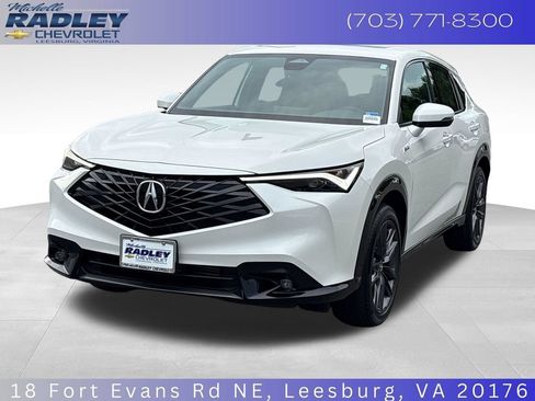 Used 2026 Acura ADX A-Spec FWD image 1