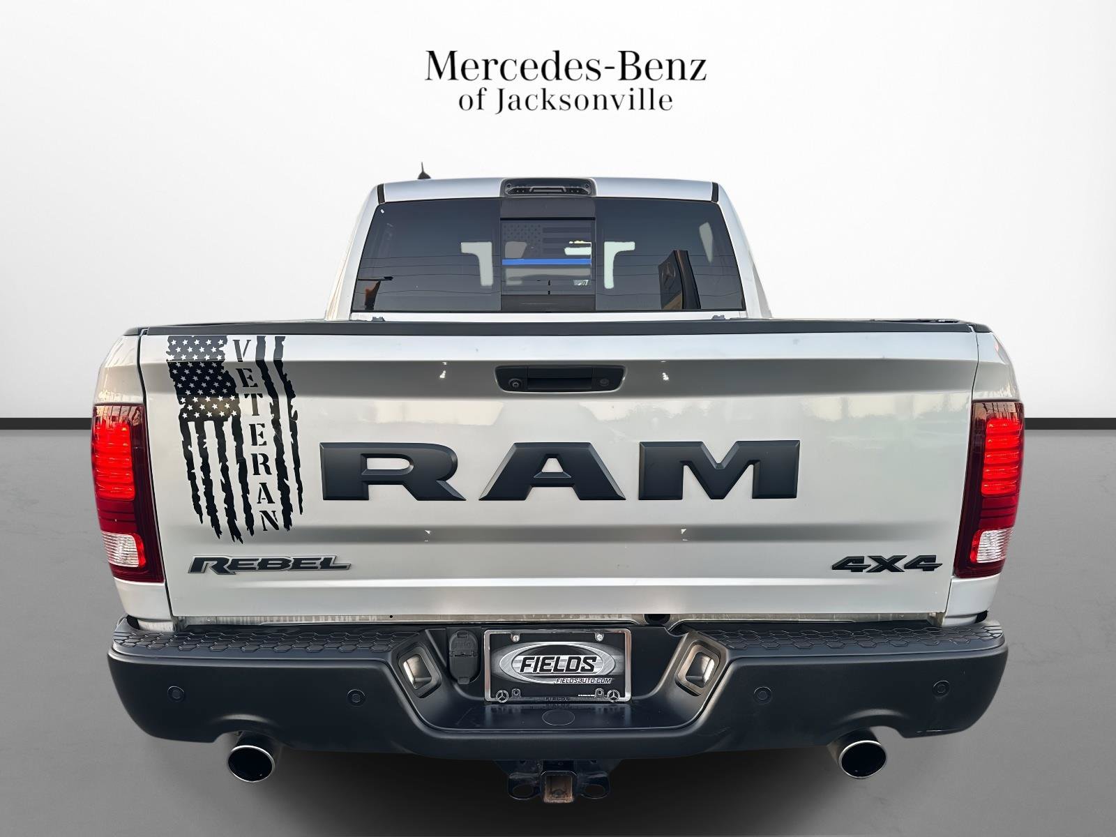Used 2018 RAM 1500 Rebel w/ Luxury Group AWD/4WD image 4