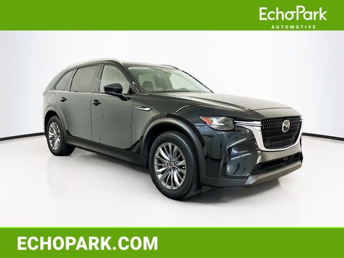 Used 2024 MAZDA CX-90 Plug-In Hybrid w/ Preferred image 1
