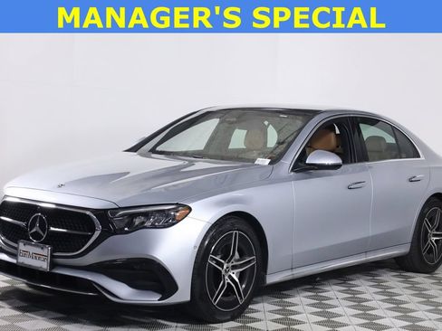Certified 2026 Mercedes-Benz E 350 4MATIC Sedan image 3
