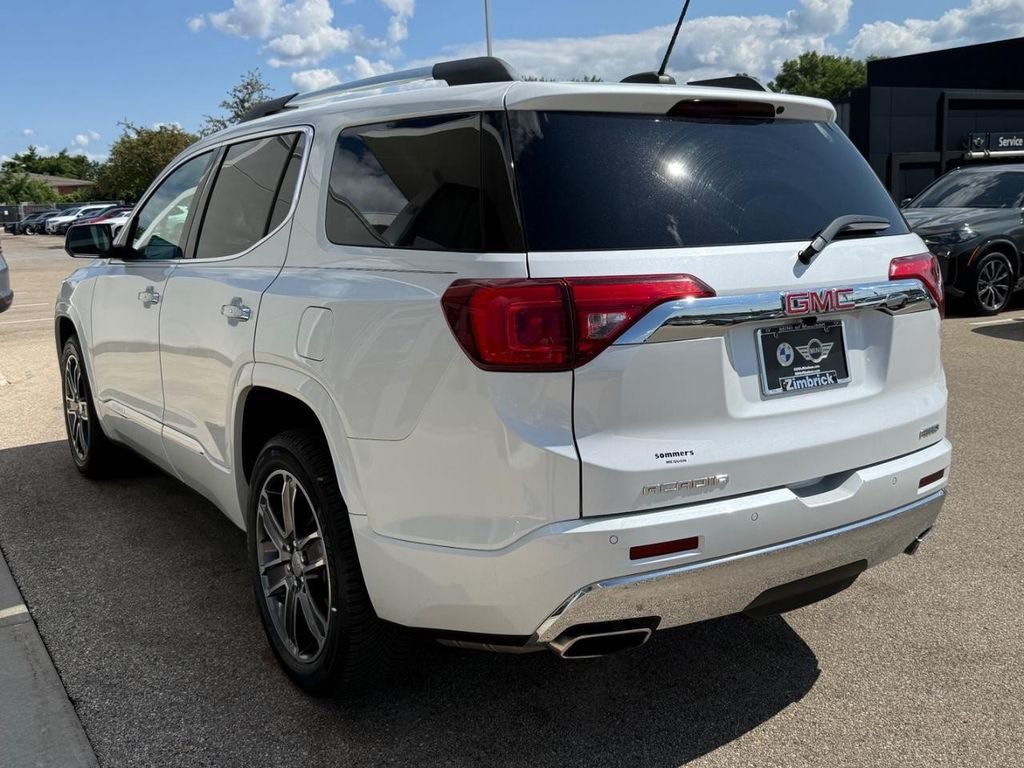 Used 2019 GMC Acadia Denali w/ Technology Package AWD/4WD image 6