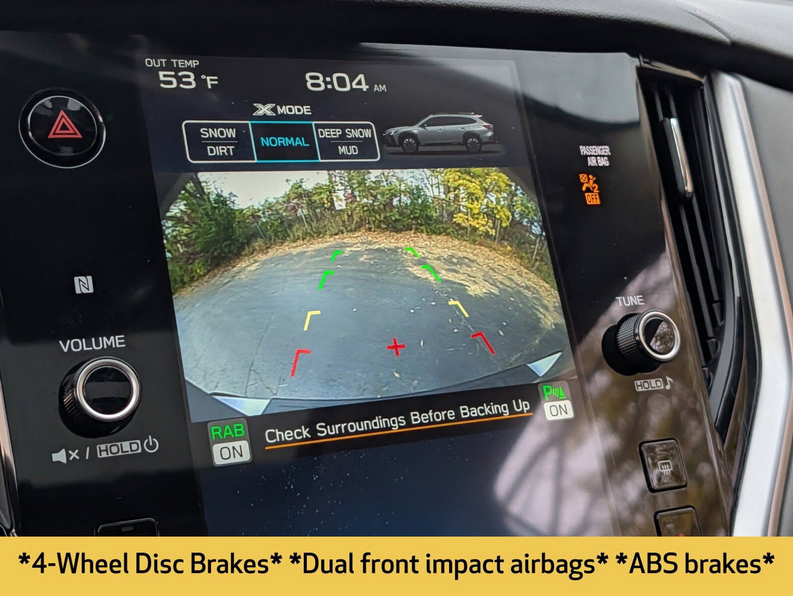 Certified 2025 Subaru Outback Onyx Edition AWD/4WD image 8
