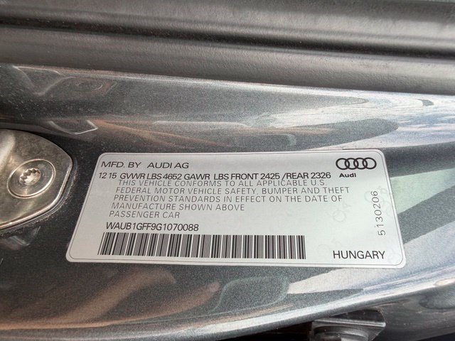 Used 2016 Audi S3 Premium Plus w/ Technology Package AWD/4WD image 17