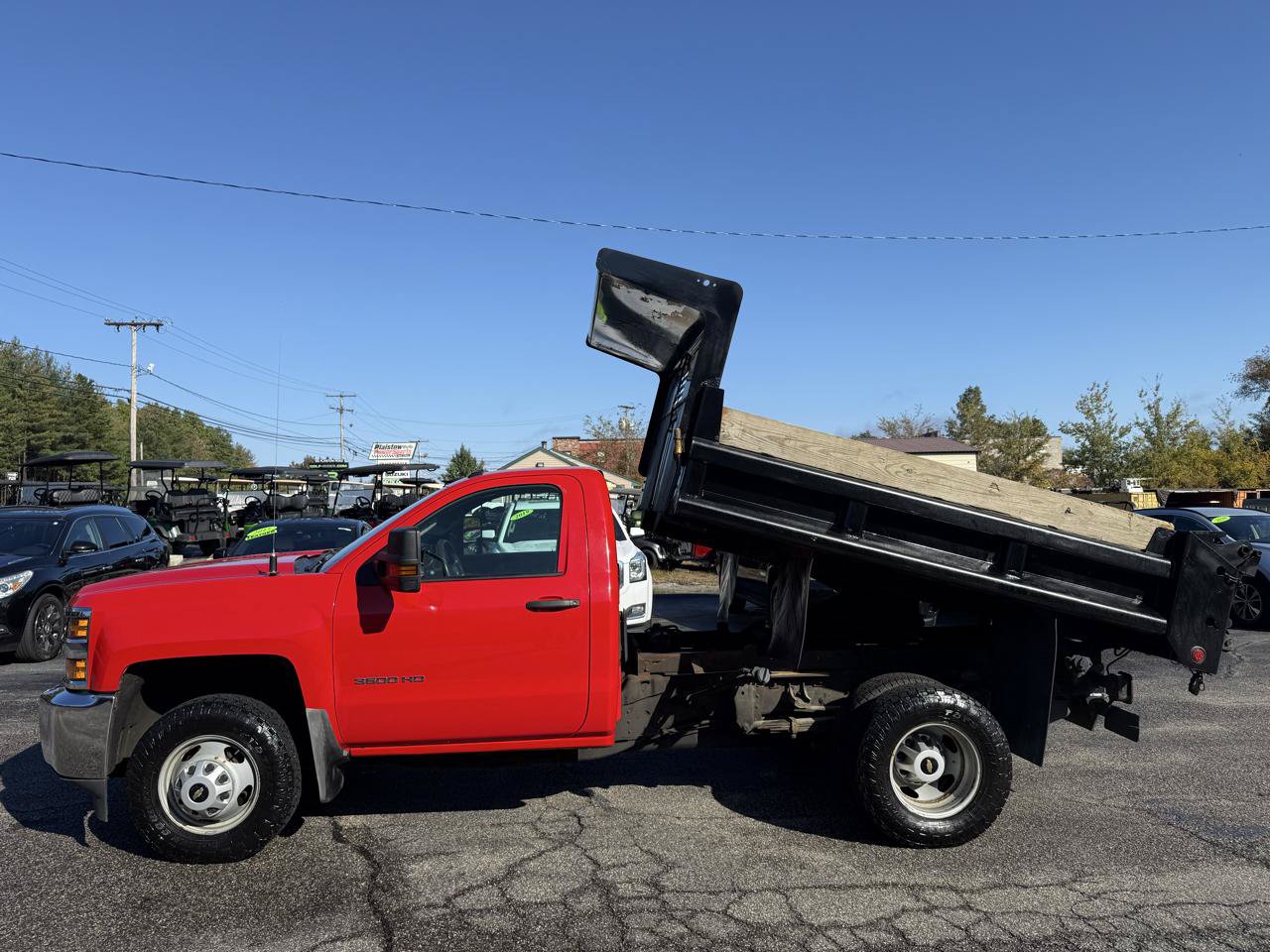 Used 2017 Chevrolet Silverado 3500 W/T w/ WT Convenience Package AWD/4WD image 5