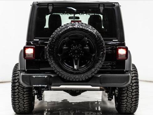 Used 2026 Jeep Wrangler Unlimited Sport image 9