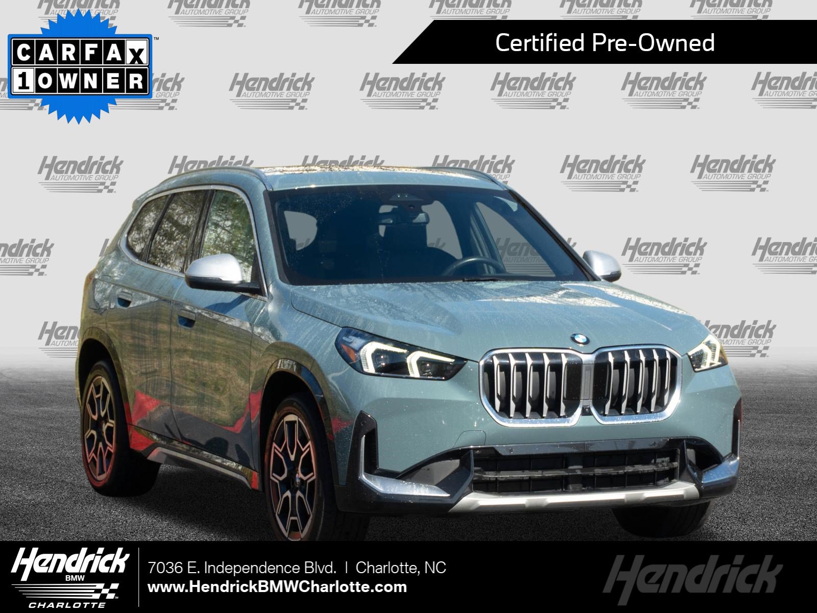 Certified 2023 BMW X1 xDrive28i w/ Premium Package AWD/4WD image 1