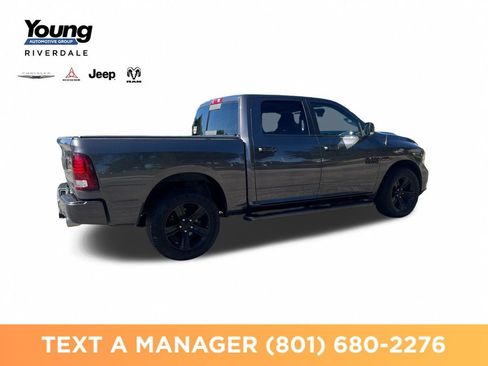 Used 2017 RAM 1500 Sport w/ Convenience Group AWD/4WD image 5