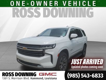 Used 2023 Chevrolet Tahoe LT w/ Luxury Package