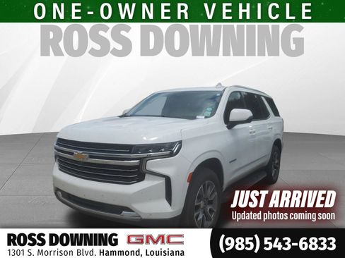 Used 2023 Chevrolet Tahoe LT w/ Luxury Package RWD image 1