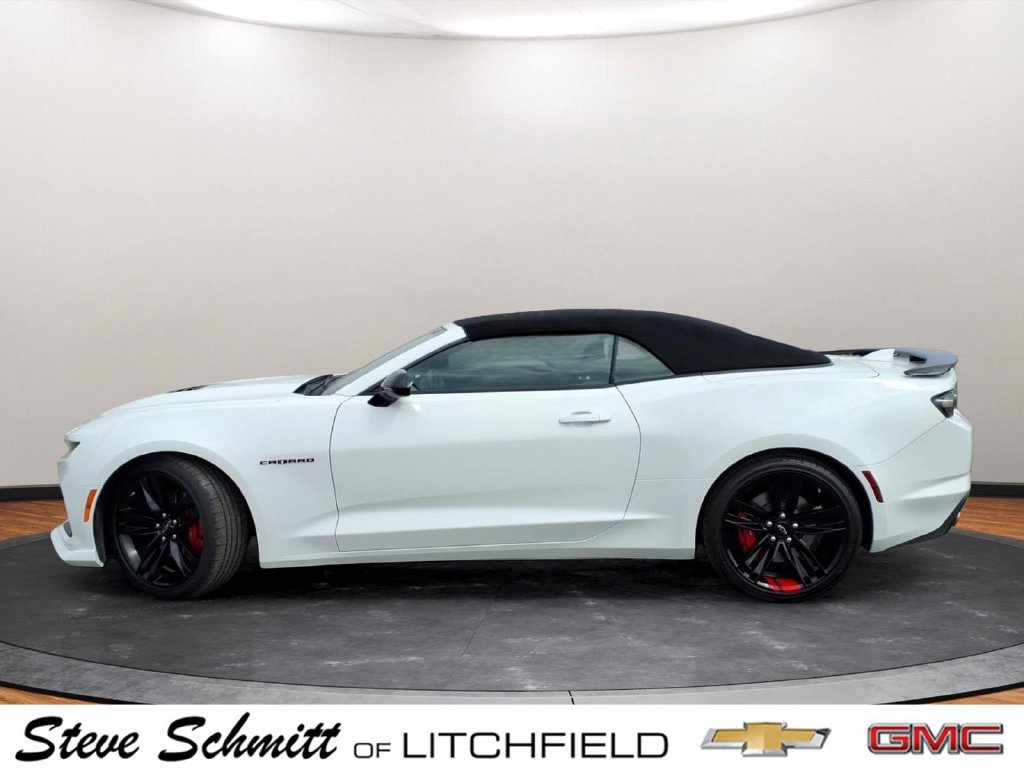 Certified 2023 Chevrolet Camaro SS w/ Redline Edition RWD image 22