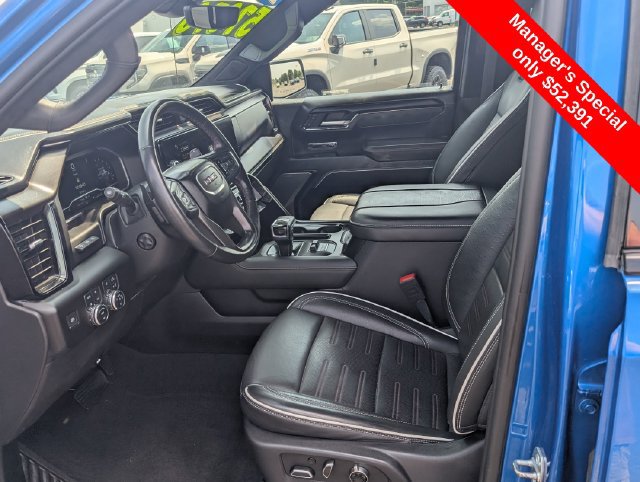 Used 2023 GMC Sierra 1500 AT4X AWD/4WD image 14