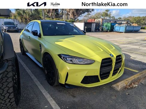 Used 2021 BMW M3 w/ Executive Package image 1