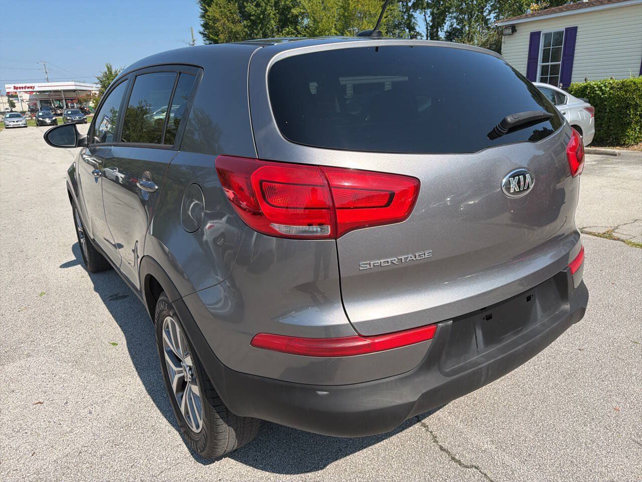 Used 2015 Kia Sportage LX FWD image 7