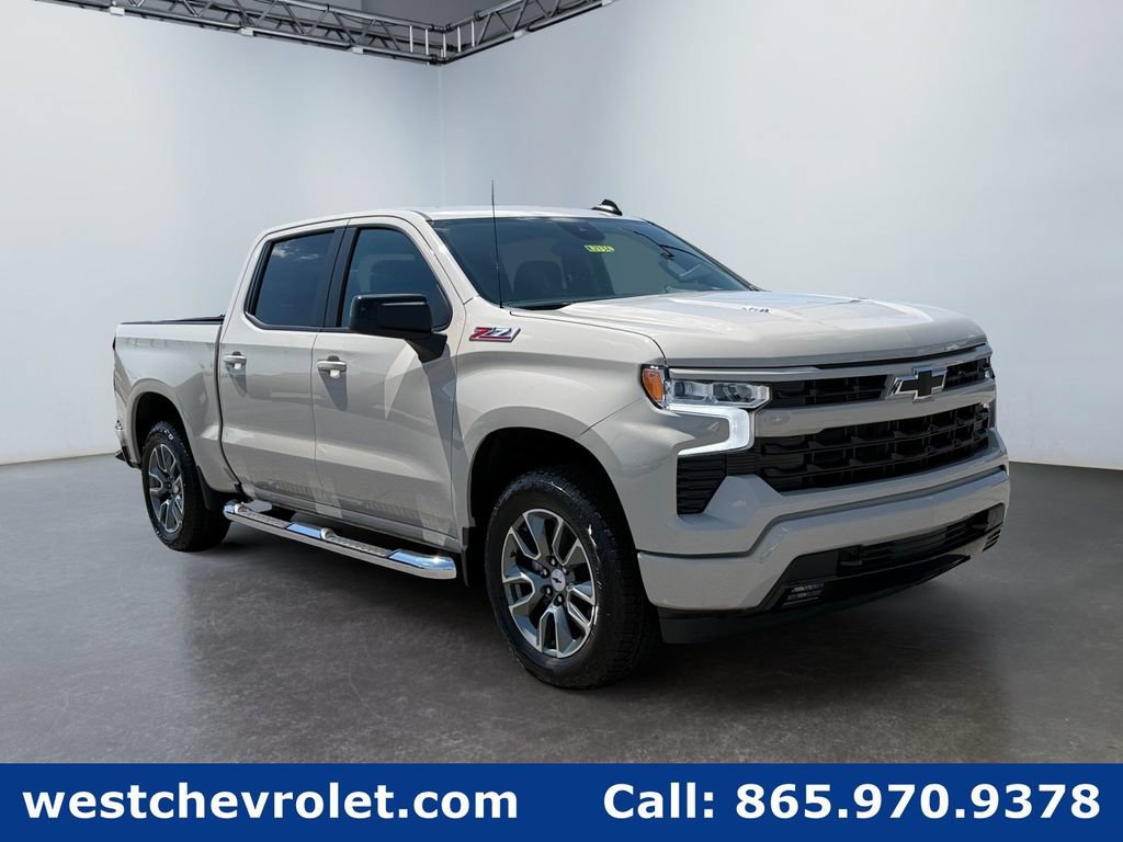 New 2026 Chevrolet Silverado 1500 RST w/ Z71 Off-Road Package AWD/4WD image 1