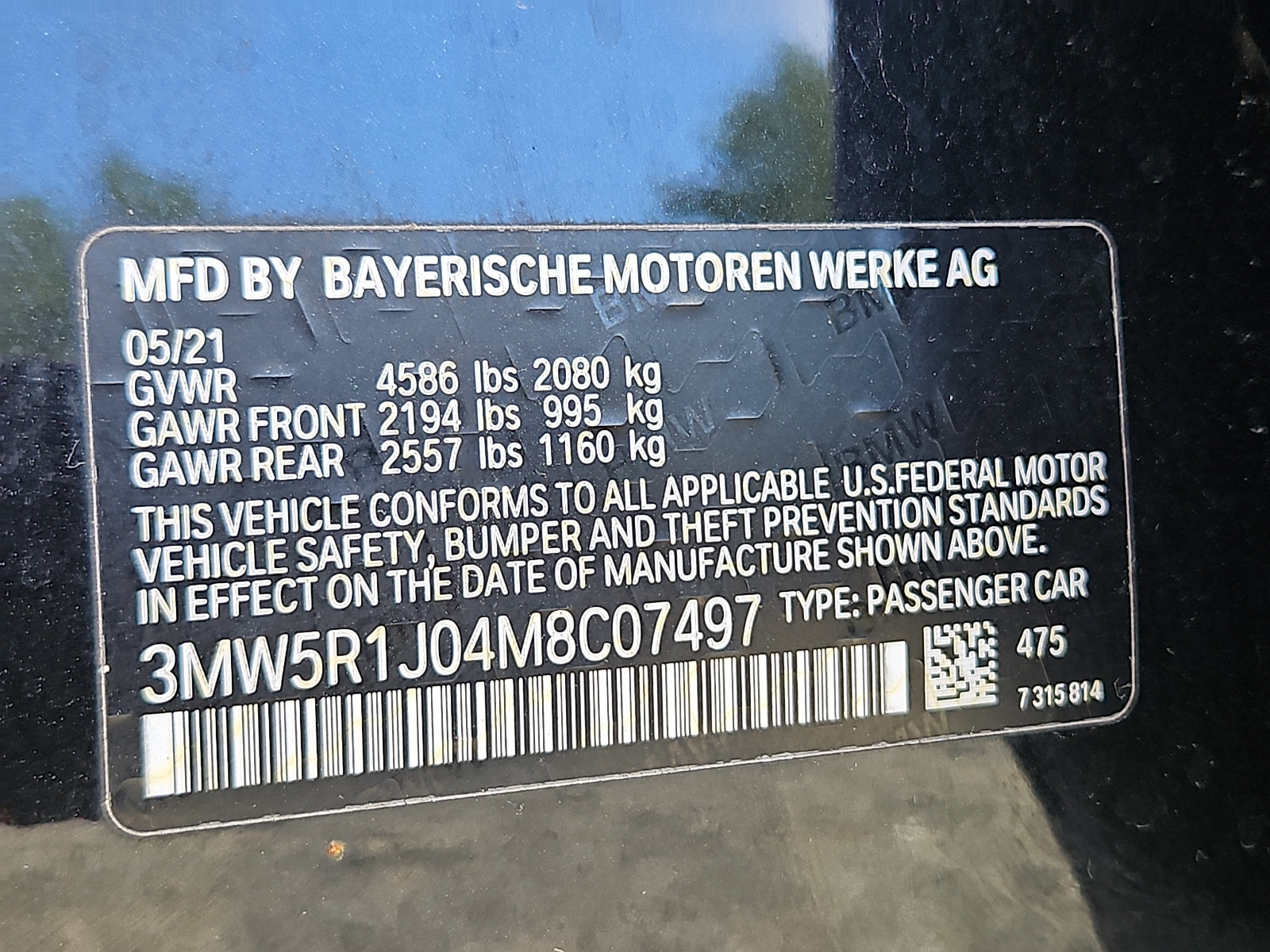Used 2021 BMW 330i Sedan RWD image 28