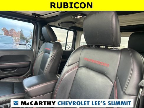 Used 2018 Jeep Wrangler Unlimited Rubicon w/ Dual Top Group image 26